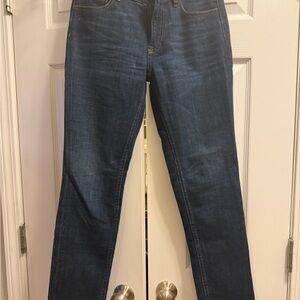 Ralph Lauren Women's Skinny Jeans - Dark Blue